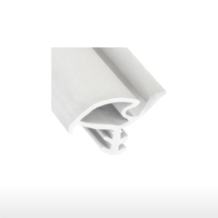 737 FSR - Rubber seal for aluminium hinged door frame